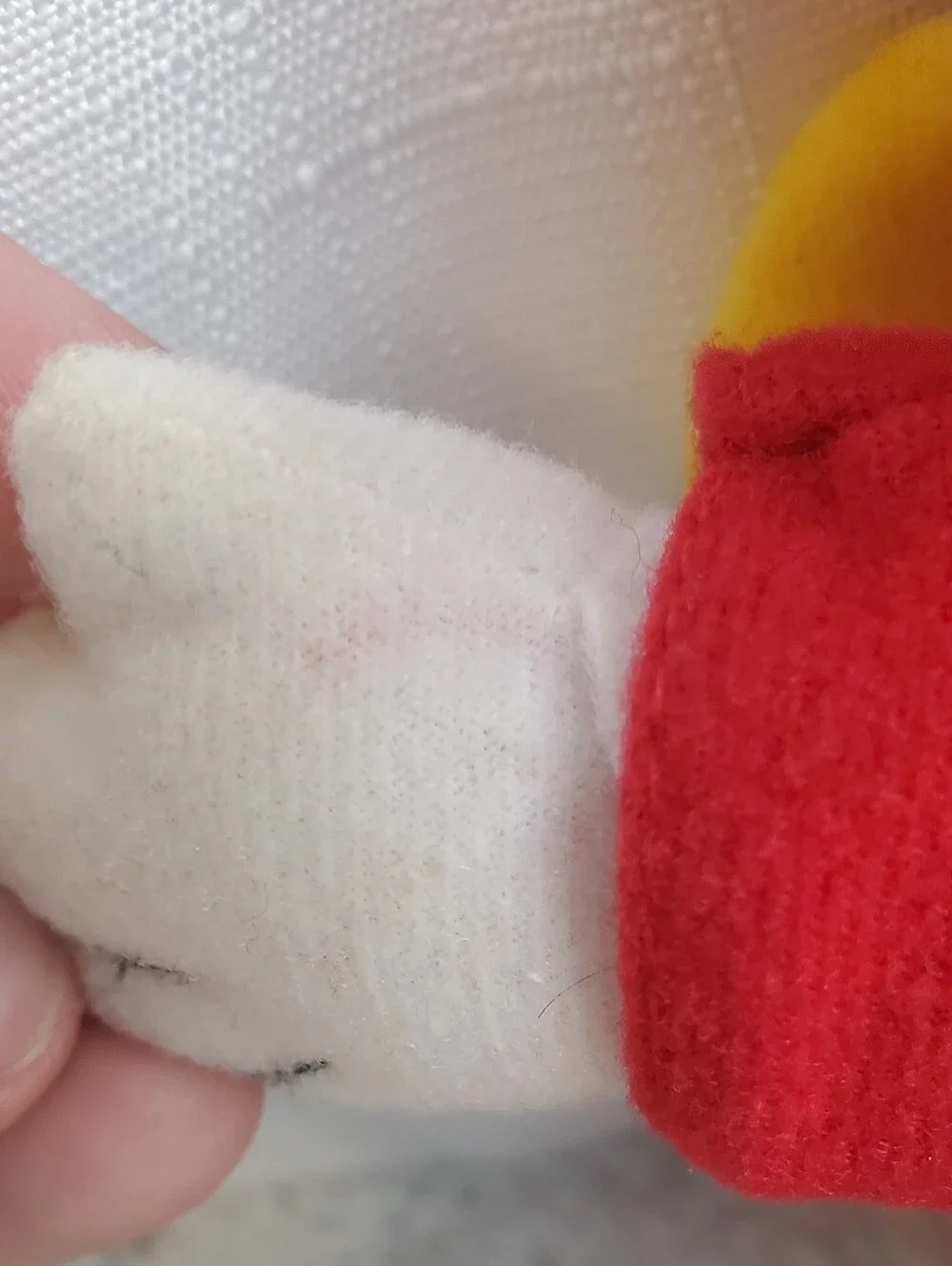 Jolibee Doll Fast Food Mascot Plush Toy Bee Stuffed Animal RARE